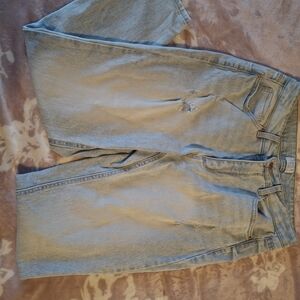 Time and Tru Women's High Rise Light Blue Jeans